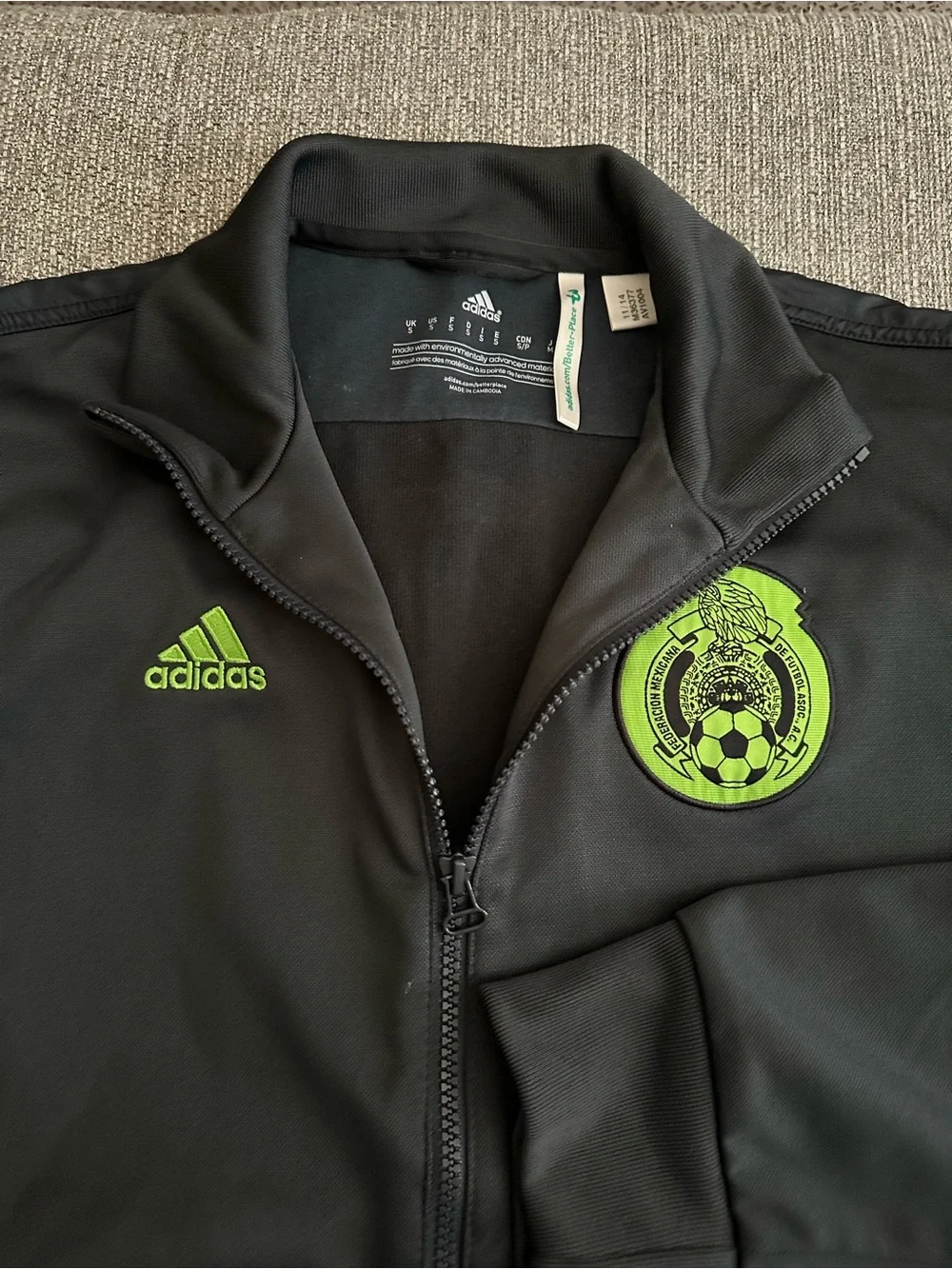 Adidas Méxican National Soccer Team